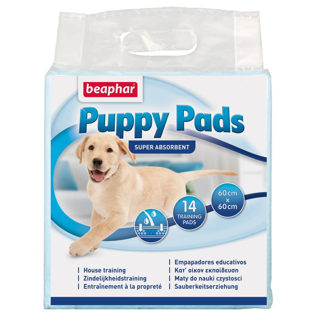 Beaphar Puppy Pads (60x60cm), 30 St.